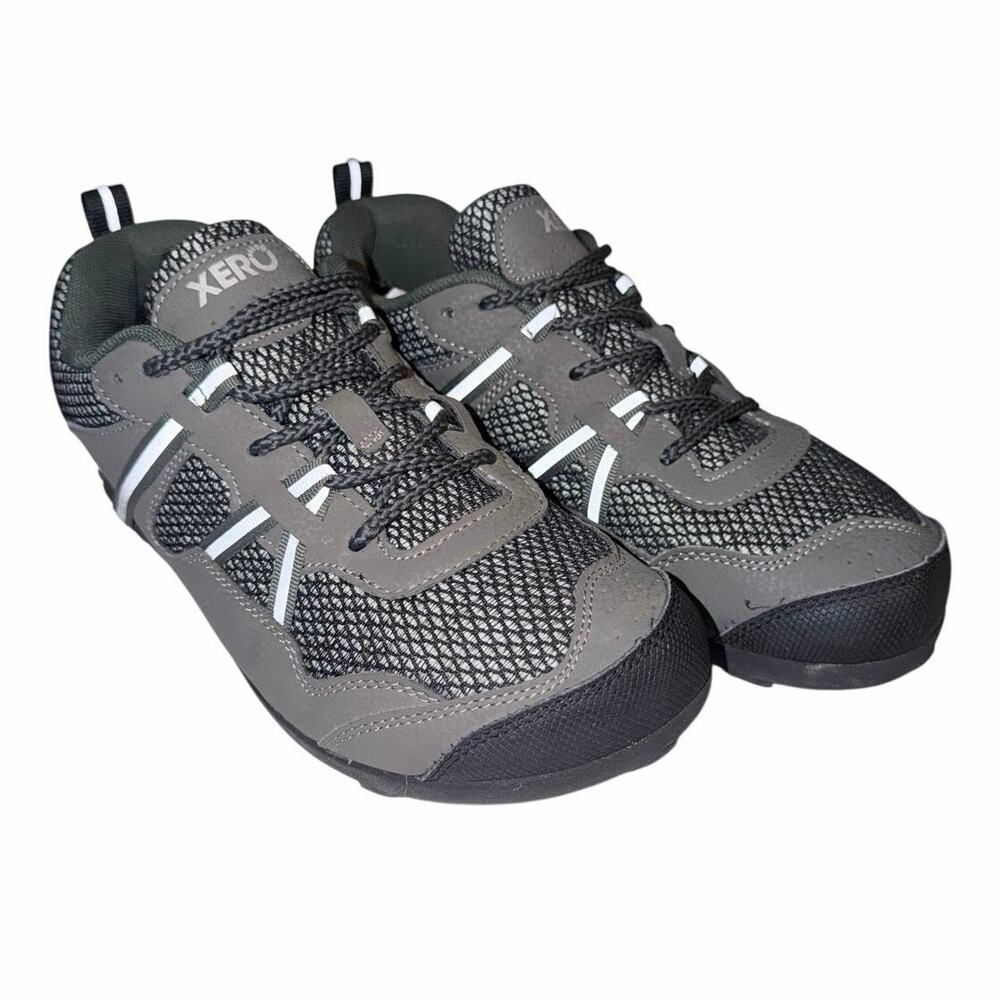 Xero barefoot wide toe box athletic shoes women’s size 10 terraflex hiking camp